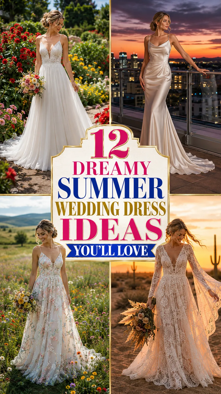 dreamy summer wedding dress ideas you’ll love