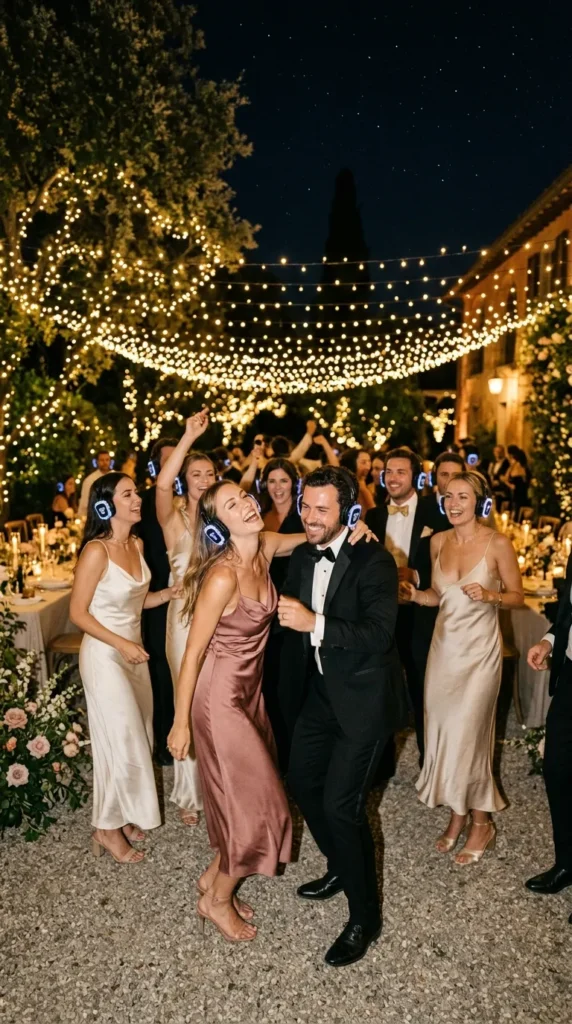 A Silent Disco Under the Stars