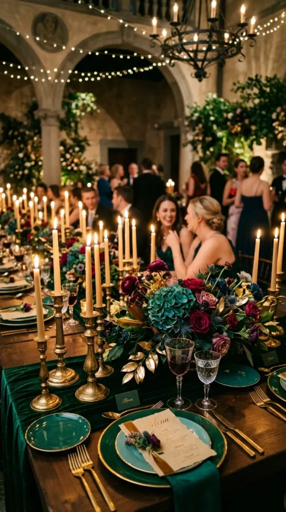 Add Antique Gold Details Throughout the Décor