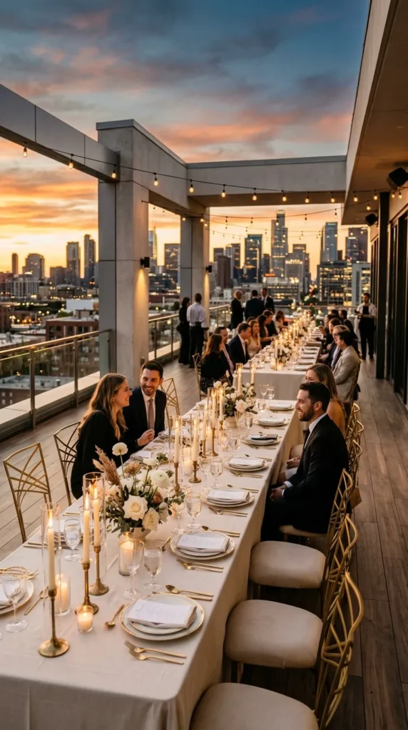 Add Delicate Gold Chairs for Architectural Elegance