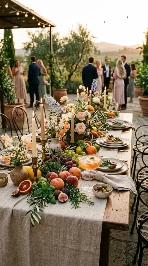 Add Fresh Fruit and Herb Styling Everywhere