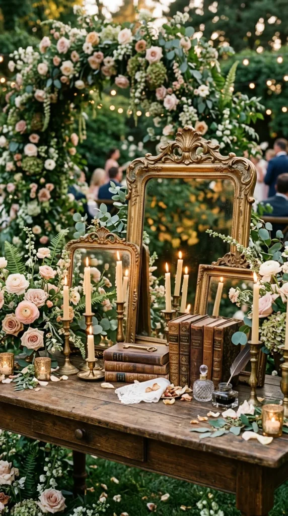 Add Vintage-Inspired Decor Details