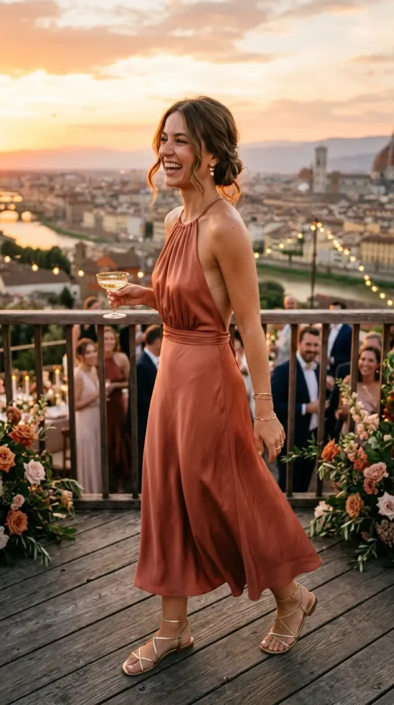 Backless Halter Dresses