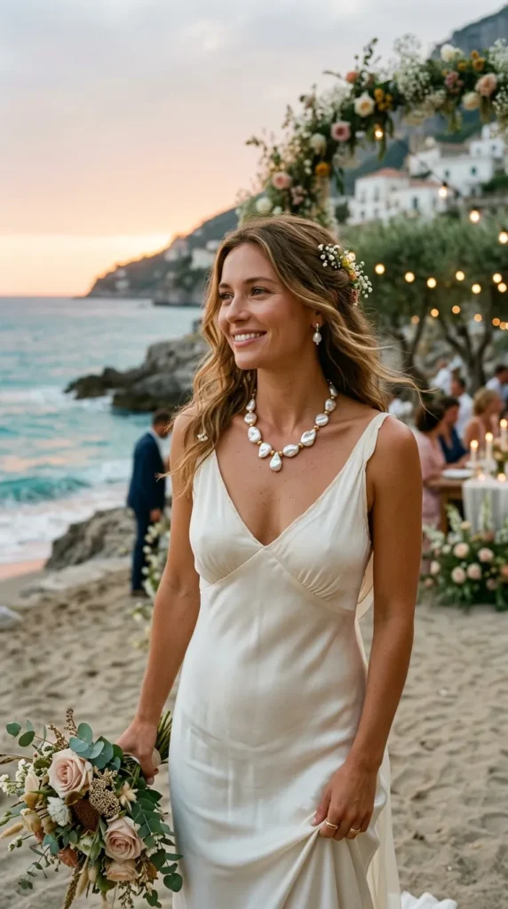 Baroque Pearl Necklaces with Organic Shapes