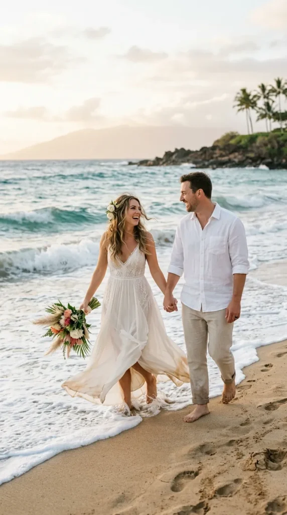 Beach Wedding Light & Airy Styling