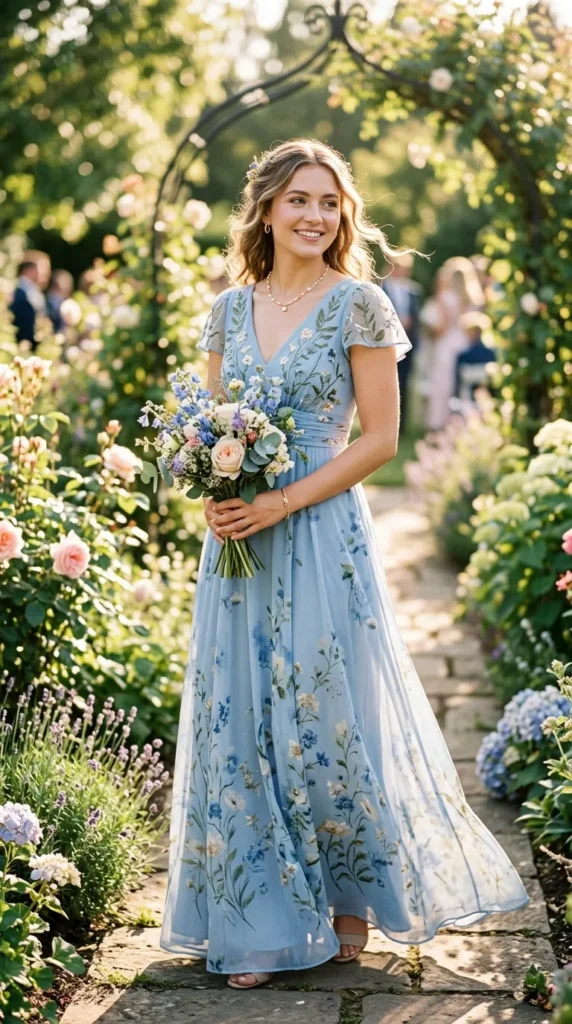 Bluebell Dresses with Delicate Floral Prints