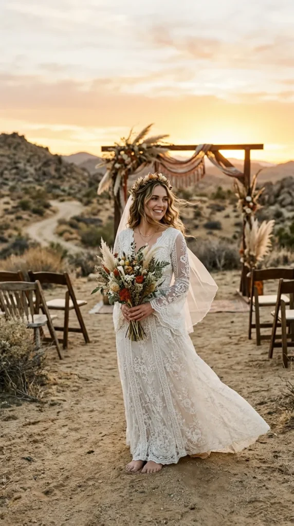 Bohemian Lace Summer Dress