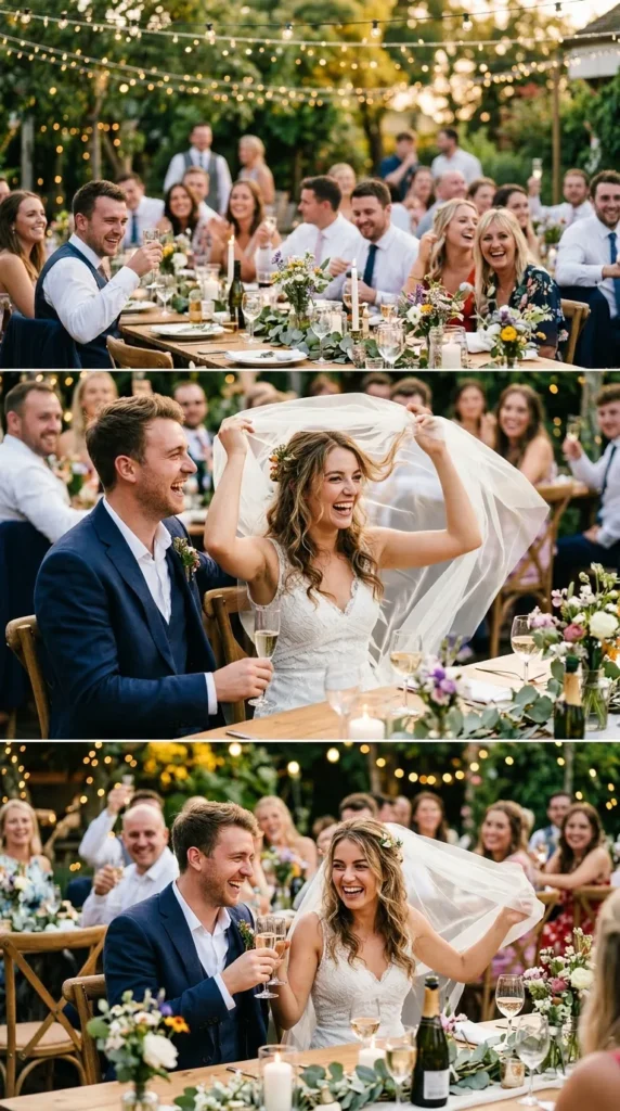 Remove the Veil for the Reception