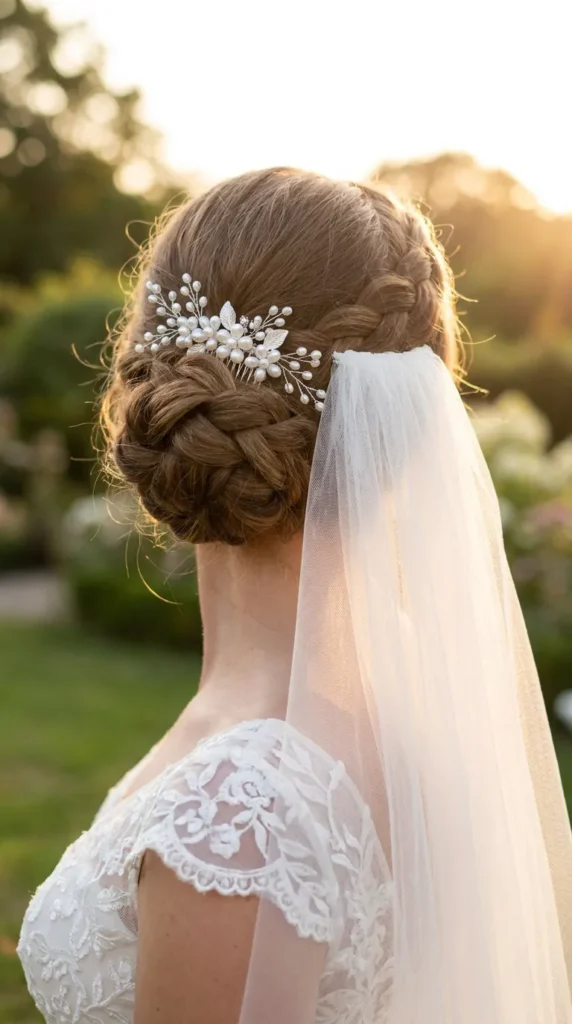 Style with a Bridal Hairpiece