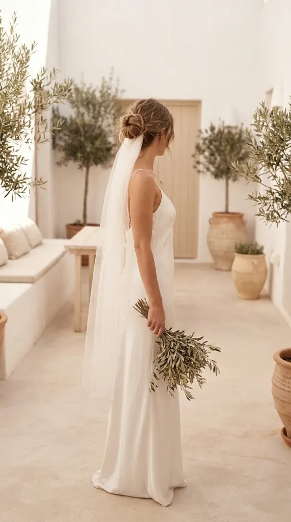 Try a Minimalist Single-Layer Veil