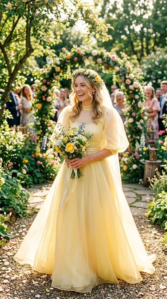 Butter Yellow Sunshine Dress