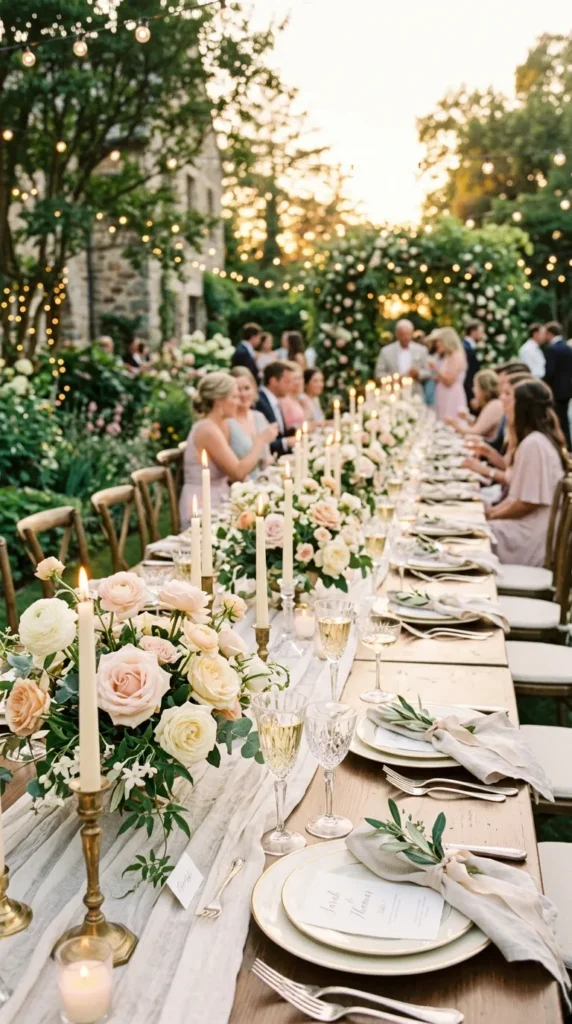Buttercream and Soft Blush