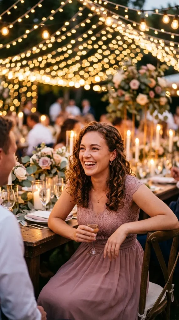Candlelit Evening Curls with Soft Shine