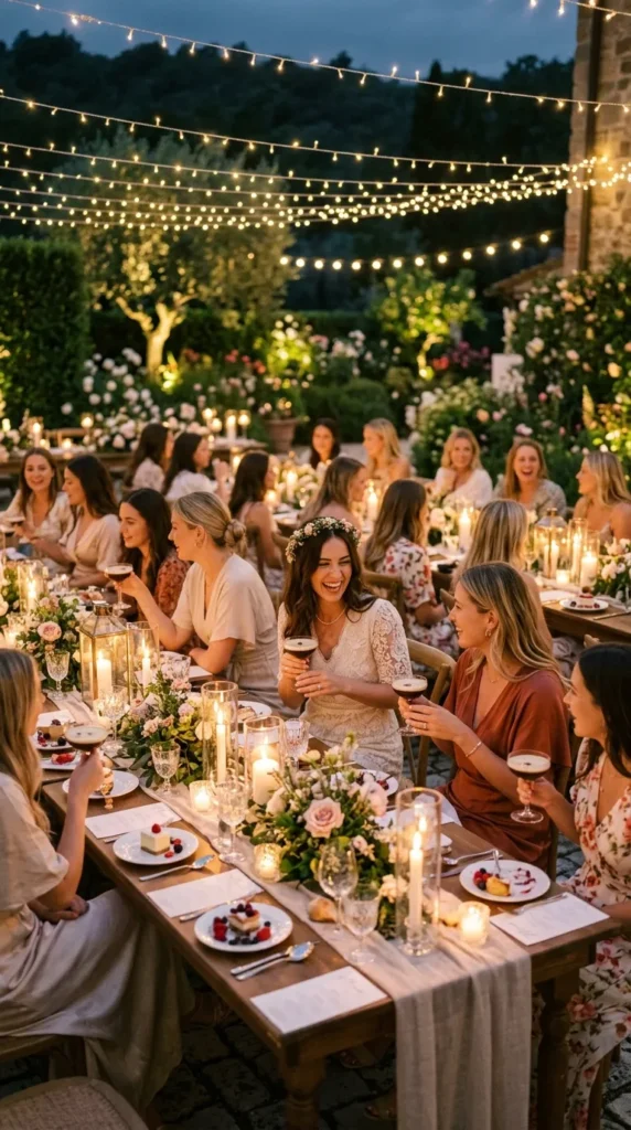 Candlelit Summer Night Bridal Shower