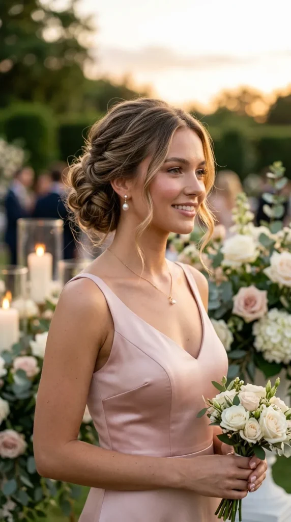 Classic Chignons with Modern Softness