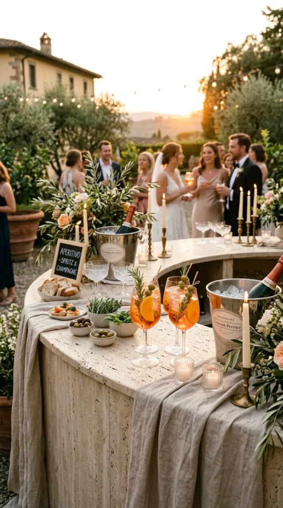Create a European-Inspired Aperitivo Bar