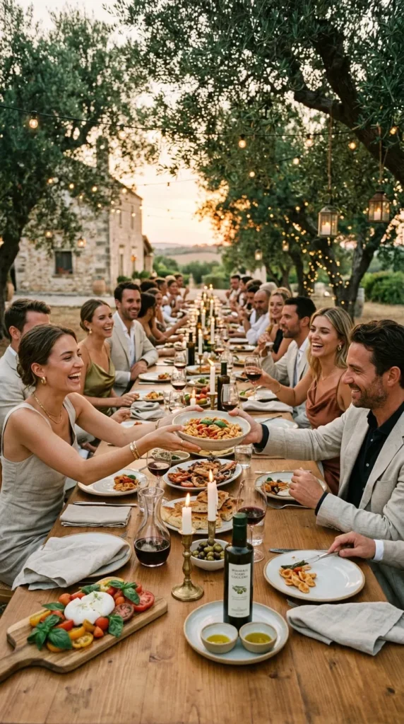 Create a Family-Style Dinner Inspired by Southern Italy