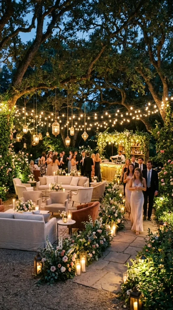 Create a Hidden Garden Cocktail Experience