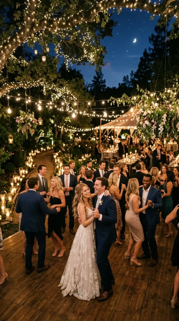 Create a Moonlit Outdoor Dance Floor