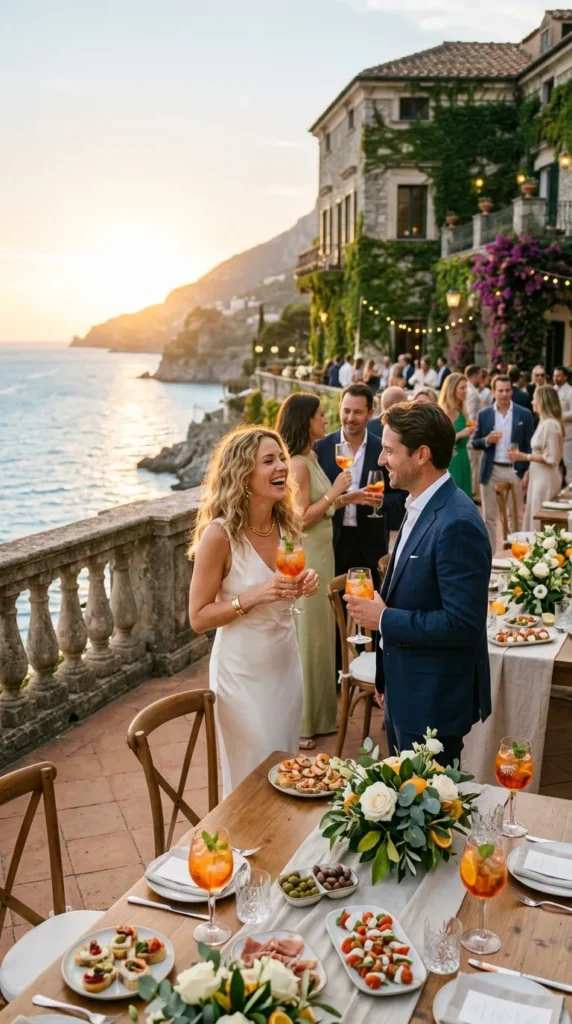 Create a Sunset Aperitivo Hour