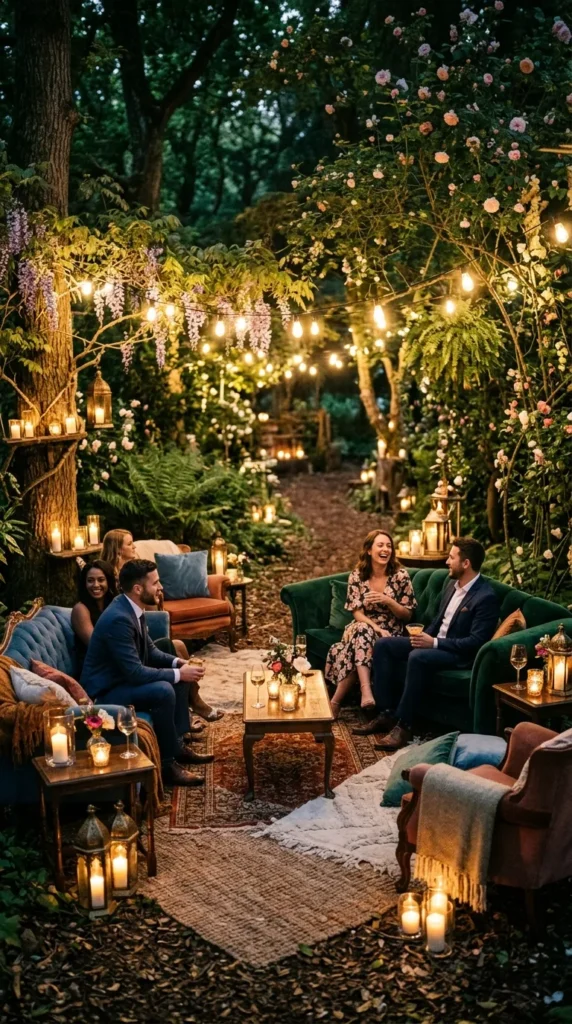 Create an Outdoor Lounge Hidden Inside the Garden