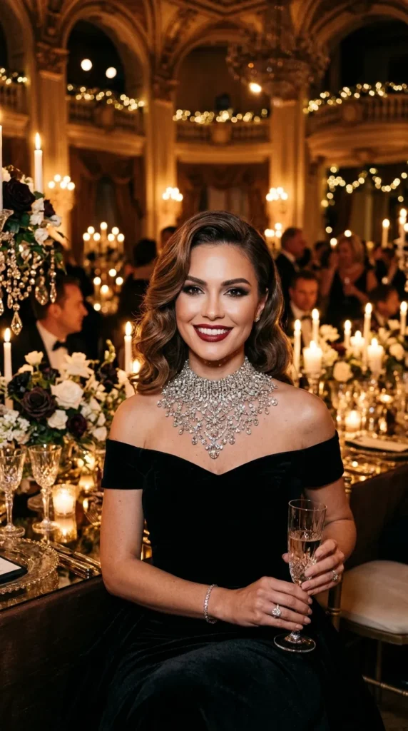 Crystal Statement Collars for Evening Glamour