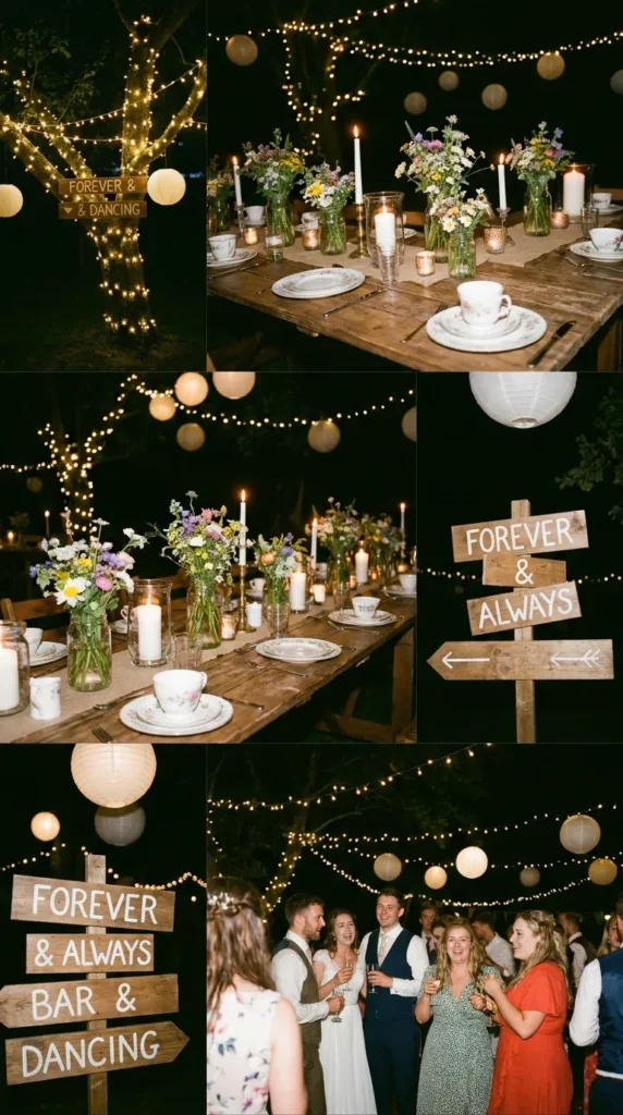 Use Simple DIY Decorations
