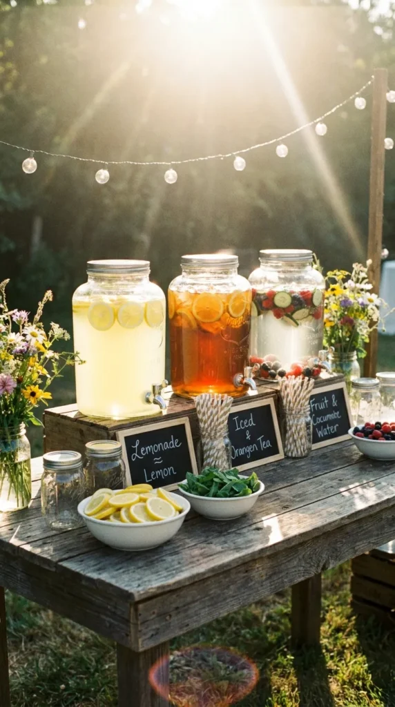 Offer Refreshing Summer Drinks
