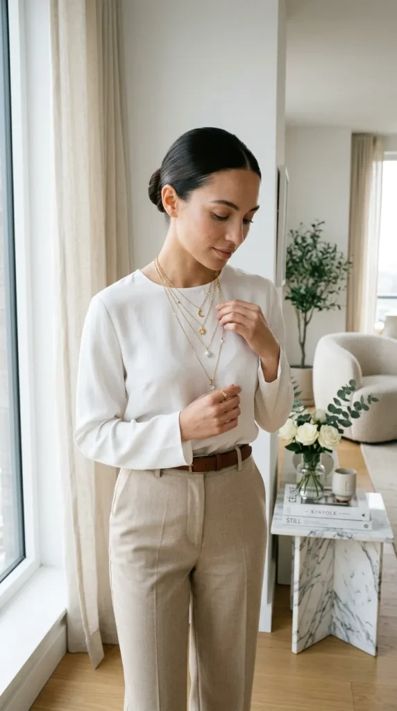 Dainty Layering Chains