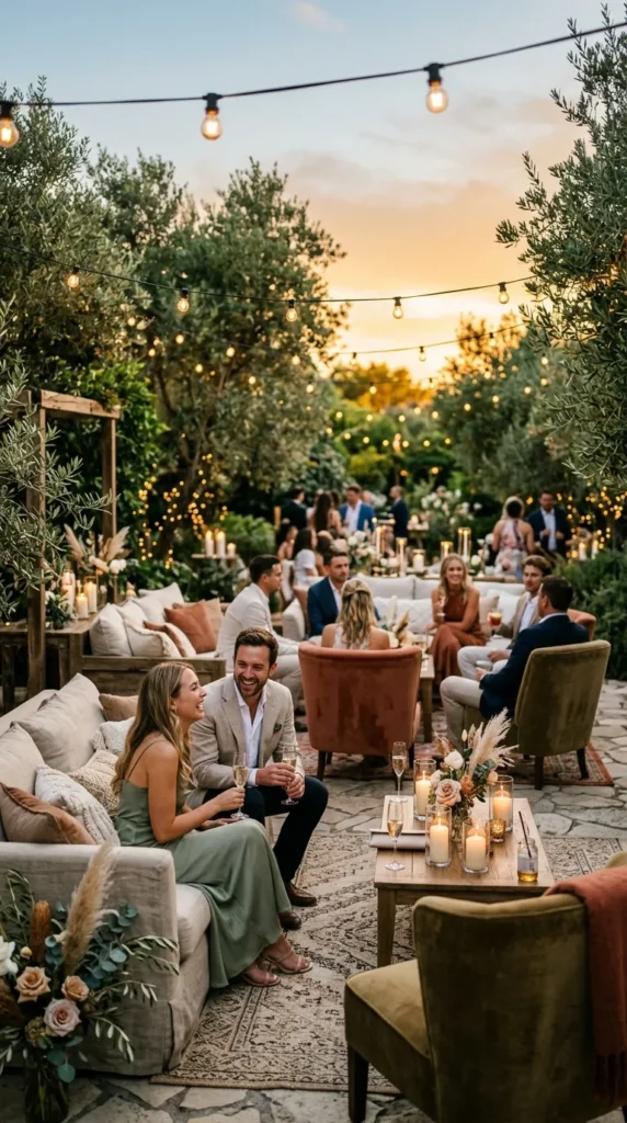 Design Layered Lounge Areas Throughout the Venue