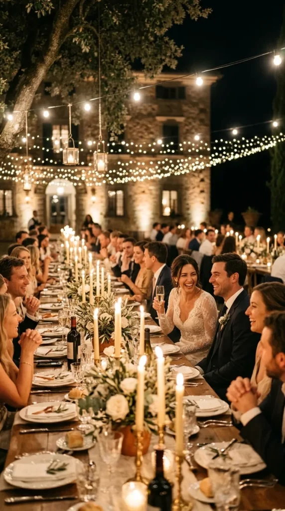 Design a Candlelit Outdoor Reception