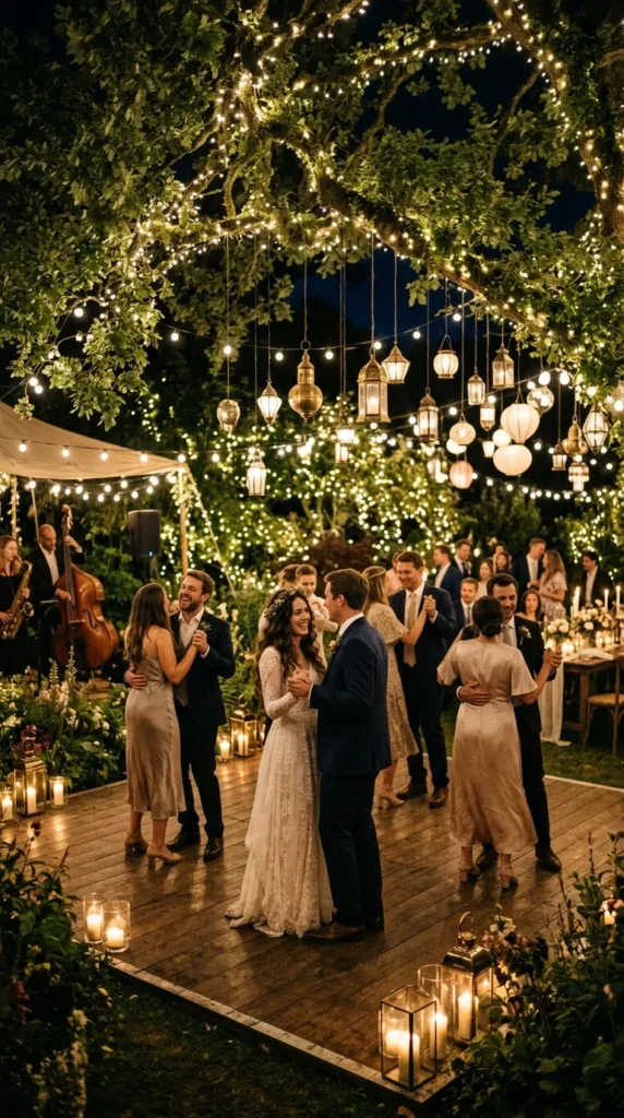 Design a Midnight Garden Dance Floor