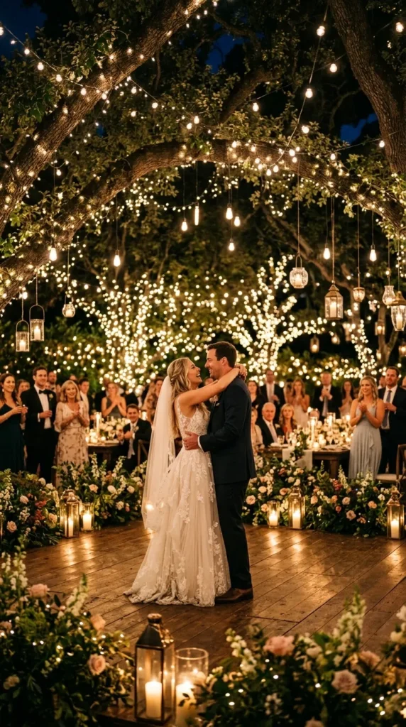 Design a Moonlit Outdoor Dance Floor