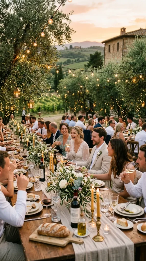 Design an Outdoor Dinner Party Atmosphere