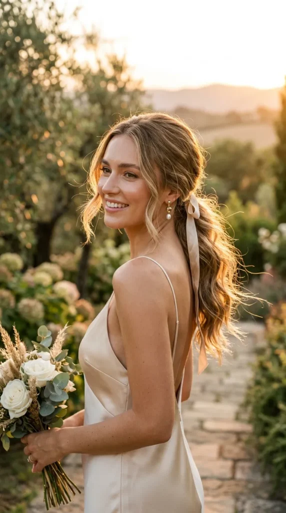 Effortless Ponytail Styling with Quiet Luxury Energy