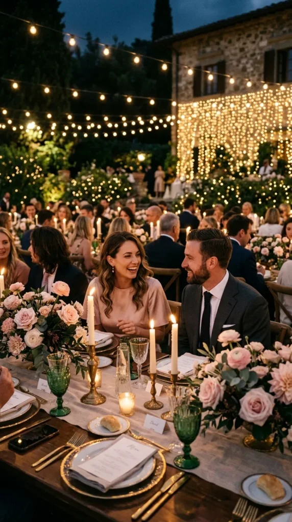 Emerald Green and Blush Pink