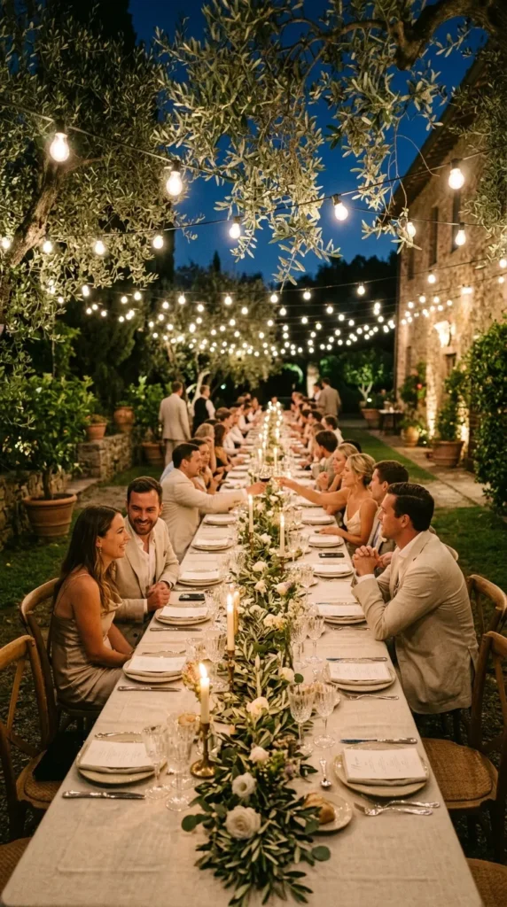 End the Night with Organic Summer Romance