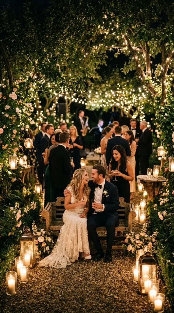 End the Night with Quiet Candlelit Romance