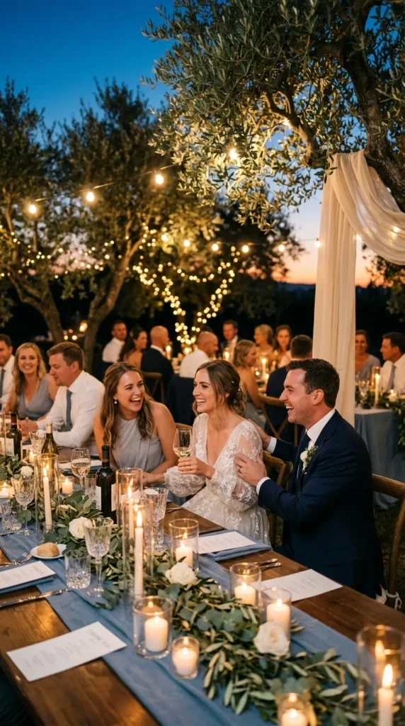 End the Night with an Intimate Blue-Hour Atmosphere