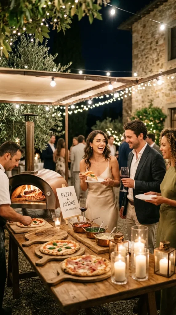 End the Night with an Italian Midnight Feast