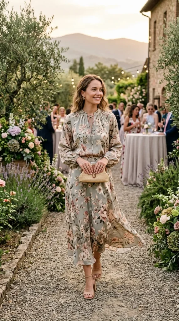 Floral Co-Ord Sets for Modern Guests