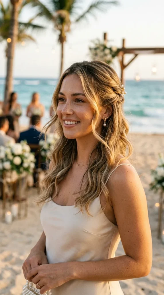 Half-Up, Half-Down Waves