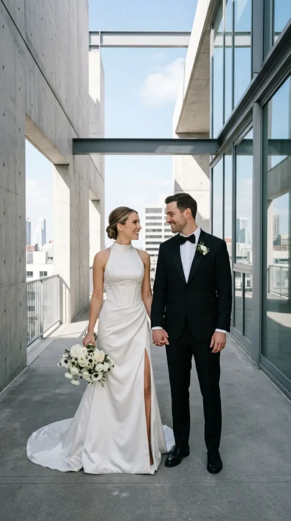 High-Fashion Editorial Couple Look