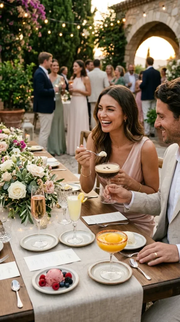 Ice Cream Cocktail Pairings