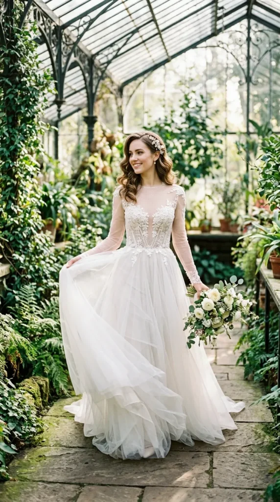 Illusion Corset Fairytale Dress