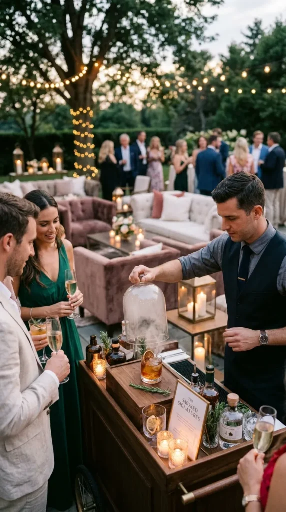 Incorporate Interactive Cocktail Details