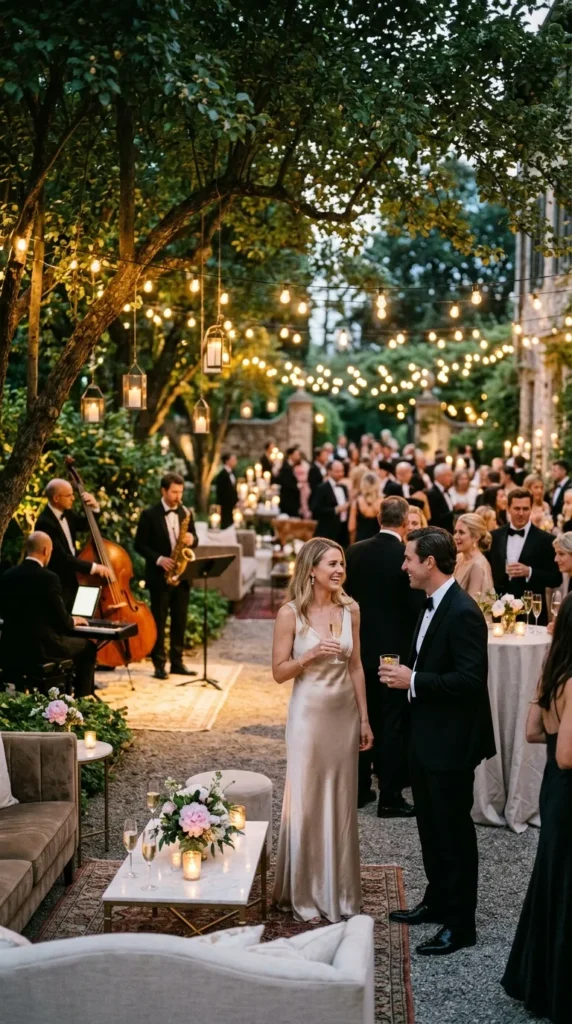Incorporate Live Jazz or Acoustic Music