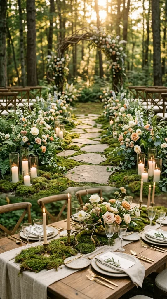 Incorporate Moss and Organic Ground Styling