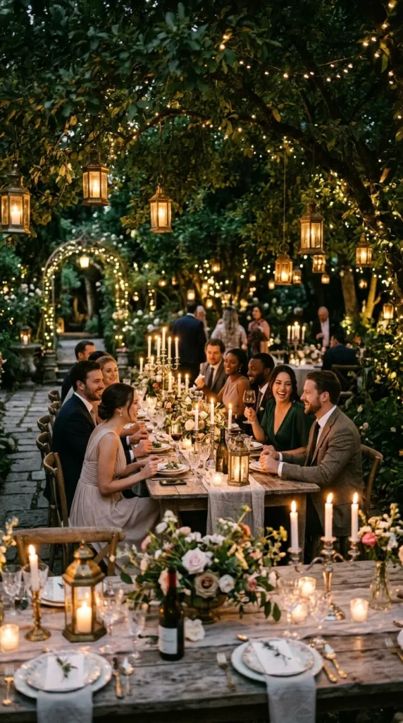 Incorporate Vintage Lanterns and Antique Details