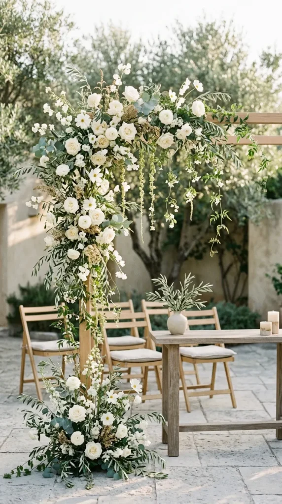 Keep Floral Installations Airy Instead of Oversized